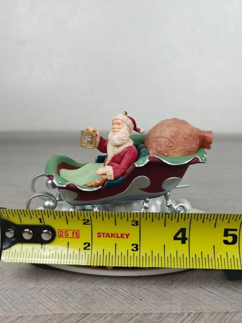 Hallmark Keepsake Ornament Santa Takes Flight 2016 Once Upon A Christmas Series